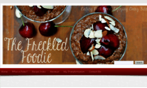Thefreckledfoodie.com thumbnail
