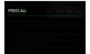 Thefreedomcall.com thumbnail