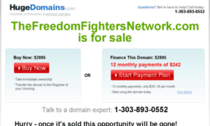 Thefreedomfightersnetwork.com thumbnail