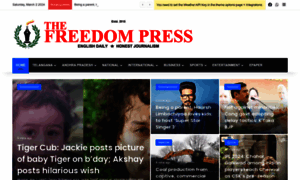 Thefreedompress.in thumbnail