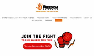 Thefreedomproject.org thumbnail