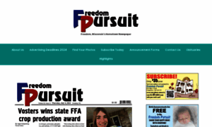 Thefreedompursuit.com thumbnail