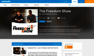 Thefreedomshow.podomatic.com thumbnail