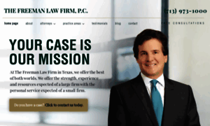 Thefreemanlawfirm.com thumbnail