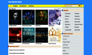Thefreenovelsread.com thumbnail