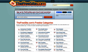 Thefreesite.com thumbnail