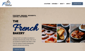 Thefrenchbakery.com thumbnail