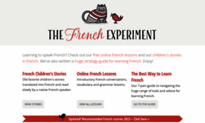 Thefrenchexperiment.com thumbnail