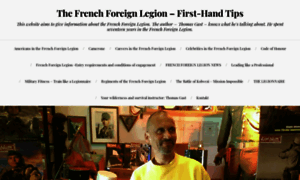 Thefrenchforeignlegionfirsthand.wordpress.com thumbnail