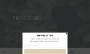 Thefrenchgirl.fr thumbnail