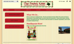 Thefrenchknot.com thumbnail