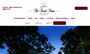 Thefrenchmanor.com thumbnail