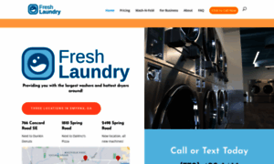 Thefreshlaundry.com thumbnail