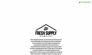 Thefreshsupplycompany.com thumbnail