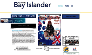 Thefriendlybayislander.com thumbnail