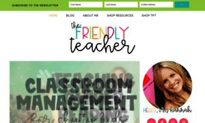 Thefriendlyteacher.thefriendlyteacher.com thumbnail