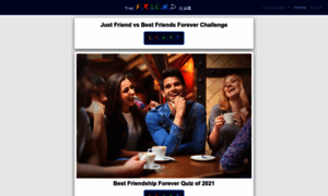 Thefriendquiz.com thumbnail