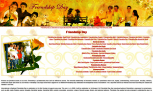 Thefriendshipday.com thumbnail