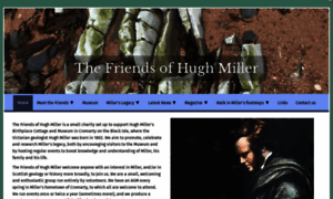 Thefriendsofhughmiller.org.uk thumbnail