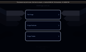 Thefringe.com.au thumbnail