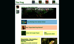 Thefrog.org thumbnail