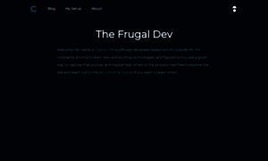 Thefrugal.dev thumbnail