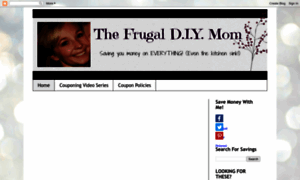 Thefrugaldiymom.blogspot.com thumbnail