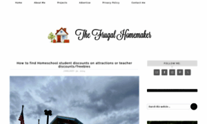 Thefrugalhomemaker.com thumbnail