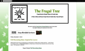 Thefrugaltree.blogspot.com thumbnail