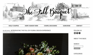 Thefullbouquetblog.com thumbnail