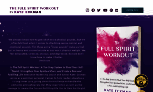 Thefullspiritworkout.com thumbnail