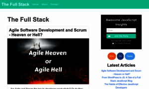 Thefullstack.xyz thumbnail