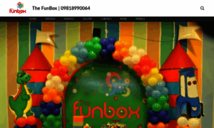 Thefunbox.co.in thumbnail