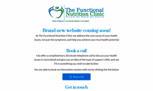 Thefunctionalnutritionclinic.com thumbnail