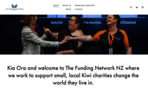 Thefundingnetwork.org.nz thumbnail