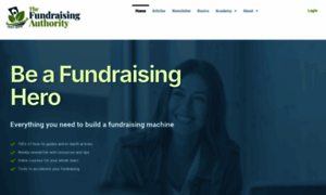 Thefundraisingauthority.com thumbnail