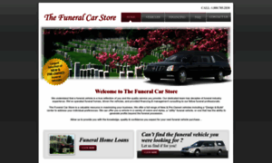 Thefuneralcarstore.com thumbnail