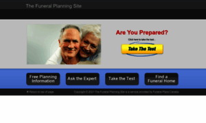 Thefuneralplanningsite.ca thumbnail