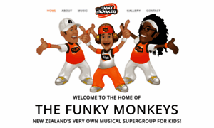 Thefunkymonkeys.co.nz thumbnail