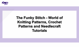 Thefunkystitch.com thumbnail