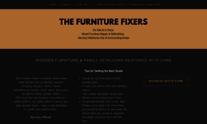 Thefurniturefixers.com thumbnail