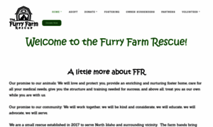 Thefurryfarmrescue.org thumbnail