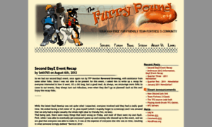 Thefurrypound.org thumbnail