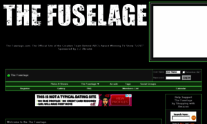 Thefuselage.com thumbnail