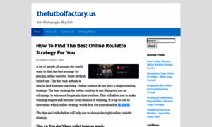 Thefutbolfactory.us thumbnail