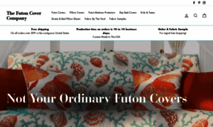 Thefutoncovercompany.com thumbnail