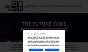 Thefuturecode.de thumbnail