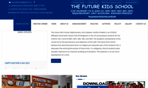 Thefuturekids.org thumbnail