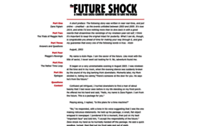 Thefutureshock.com thumbnail