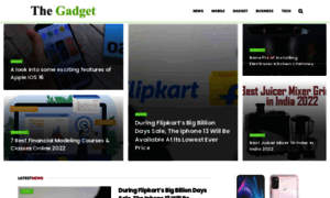 Thegadget.in thumbnail
